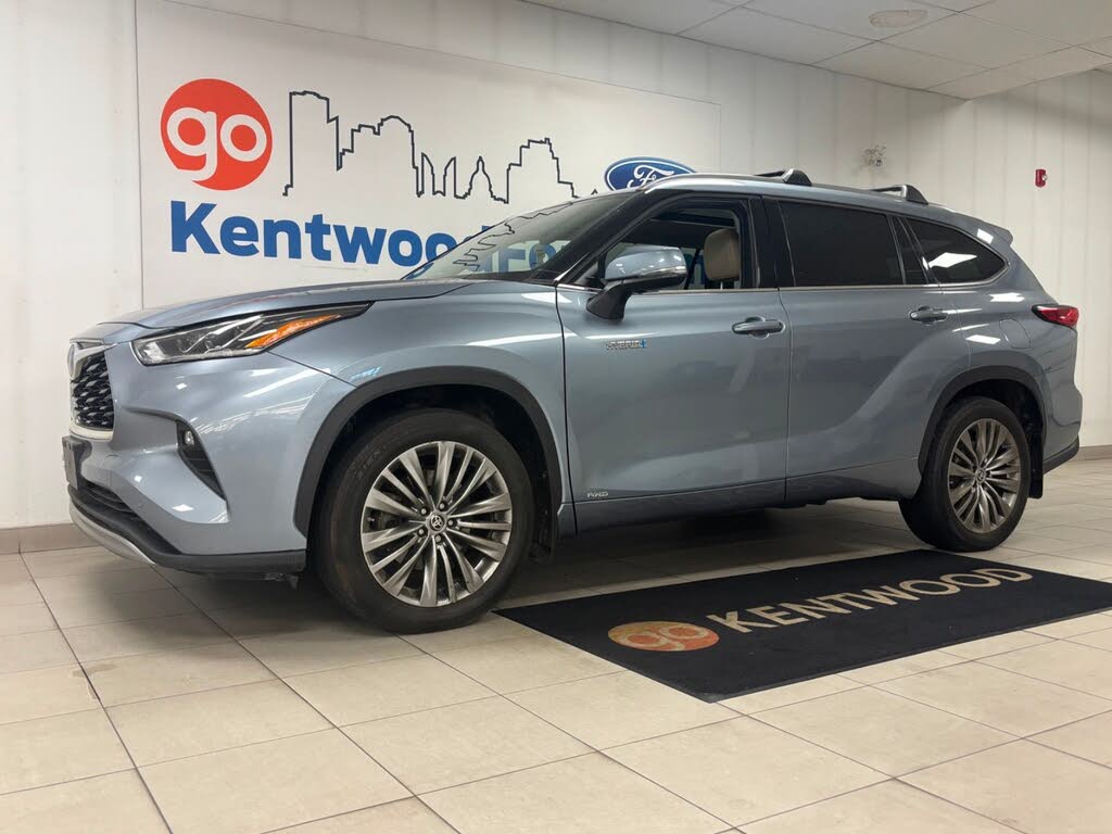 2021 Toyota Highlander Hybrid Platinum AWD