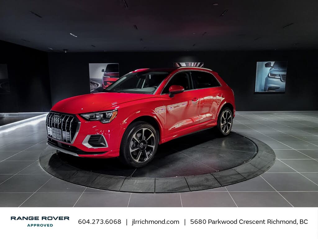 2022 Audi Q3 quattro Progressiv 40 TFSI