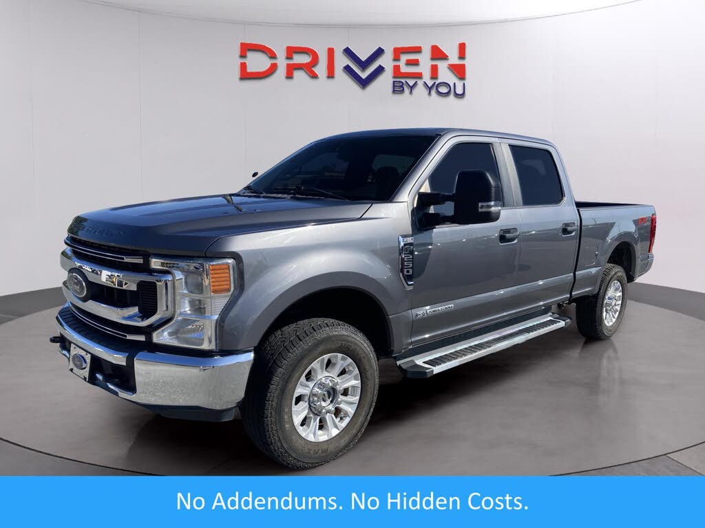2022 Ford F-250 Super Duty XL Crew Cab 4WD