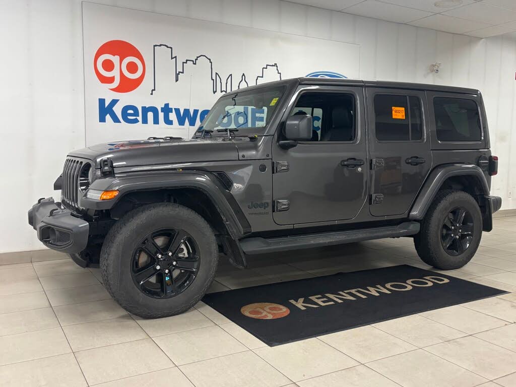 2022 Jeep Wrangler Unlimited Sahara 4WD