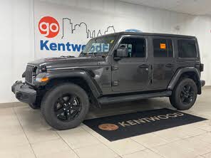 Jeep Wrangler Unlimited Sahara 4WD
