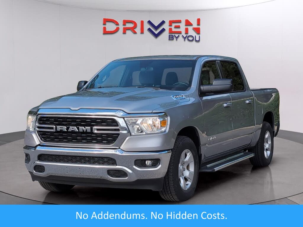 2022 RAM 1500 Big Horn Crew Cab RWD