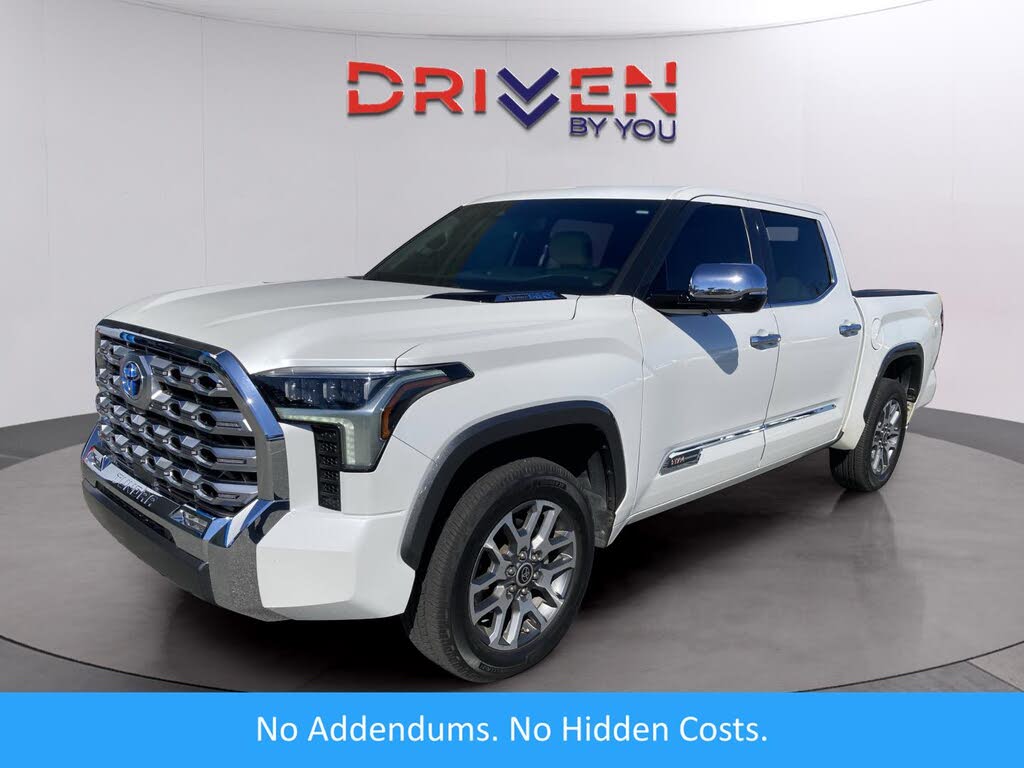 2022 Toyota Tundra Hybrid 1794 Edition HV CrewMax Cab 4WD