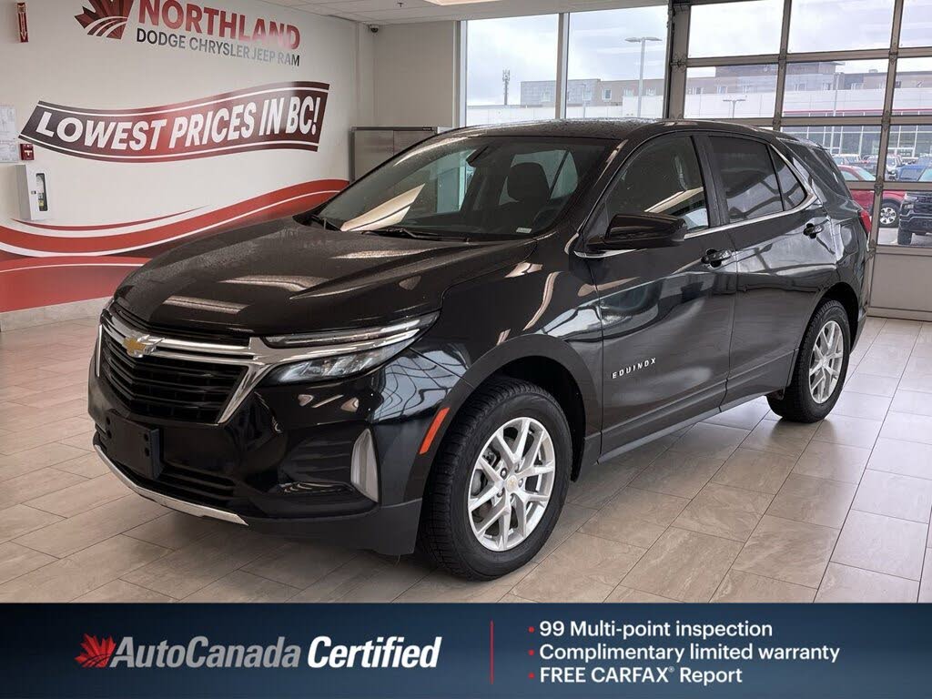 2023 Chevrolet Equinox LT AWD with 1LT