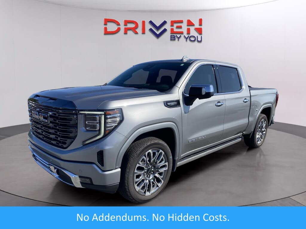 2023 GMC Sierra 1500 Denali Ultimate Crew Cab 4WD