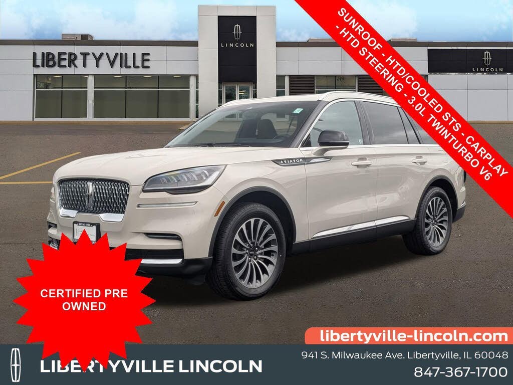 2023 Lincoln Aviator Reserve AWD