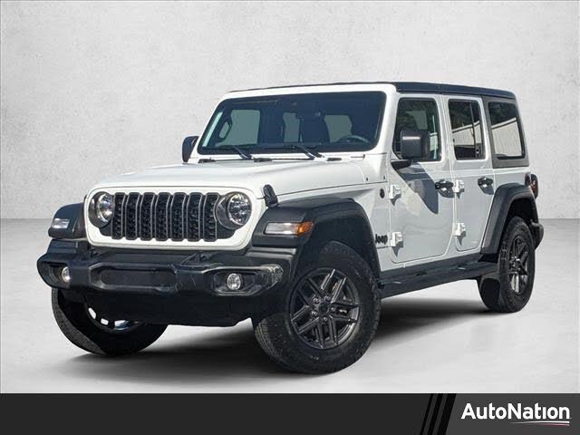 2024 Jeep Wrangler Sport S 4-Door 4WD