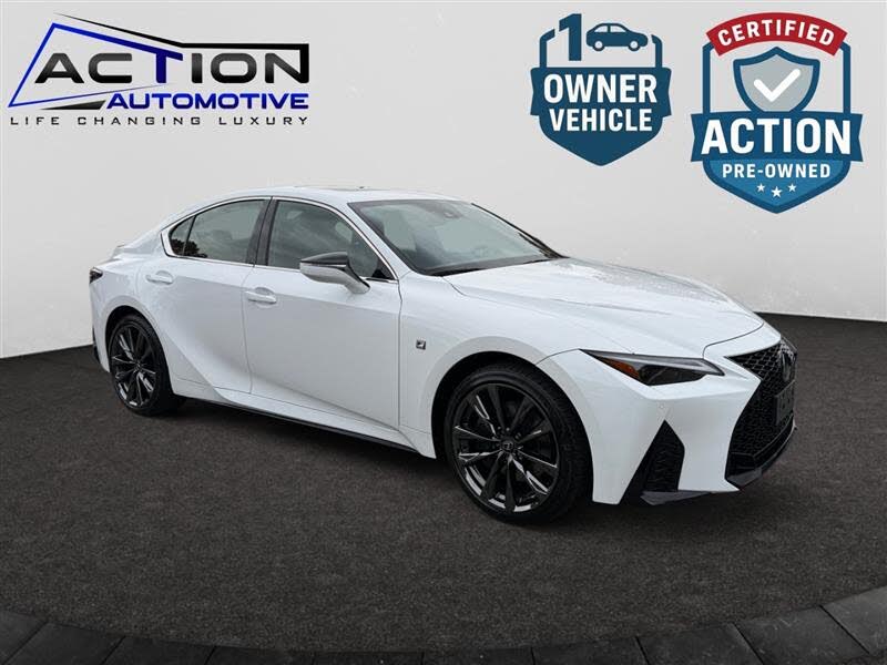 2024 Lexus IS 350 F Sport AWD