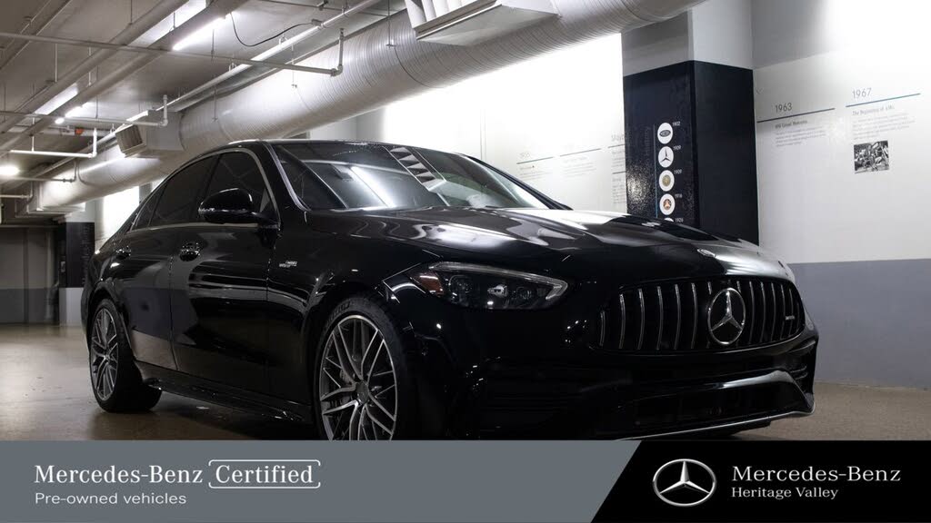2024 Mercedes-Benz C-Class AMG C 43 4MATIC