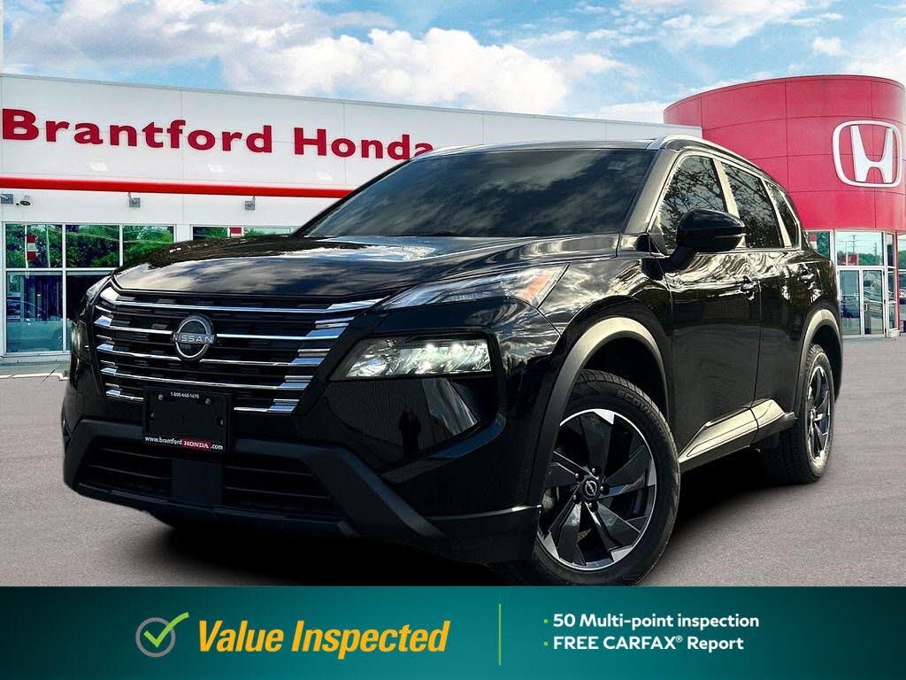 2024 Nissan Rogue SV Moonroof AWD