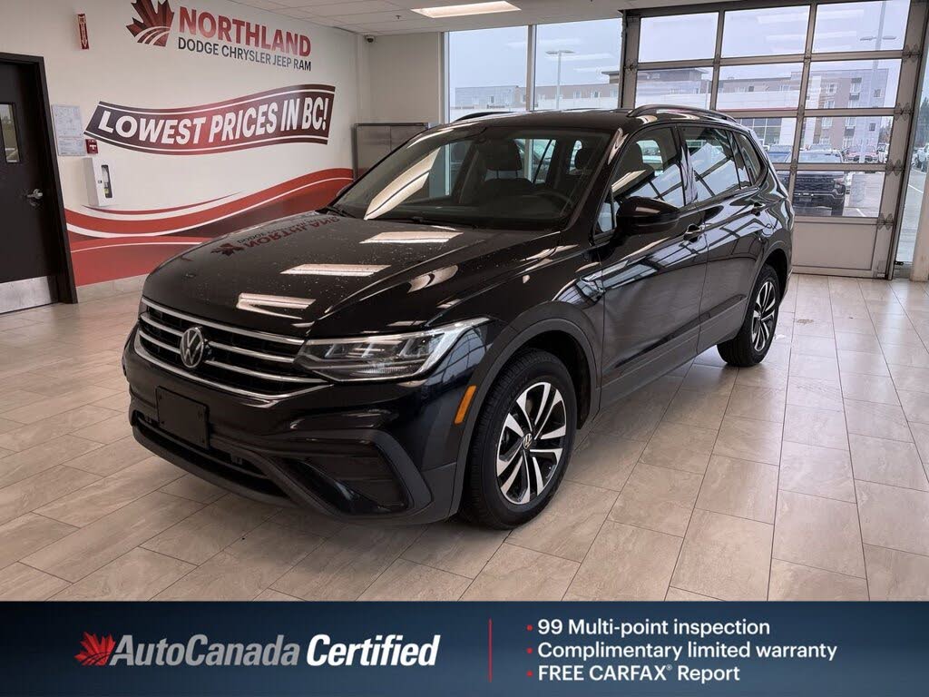 2024 Volkswagen Tiguan Trendline 4Motion