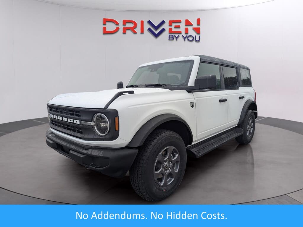 2025 Ford Bronco Big Bend 4-Door 4WD