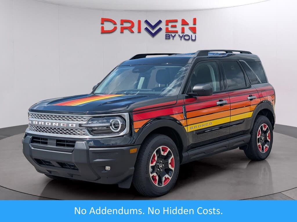 2025 Ford Bronco Sport Free Wheeling AWD