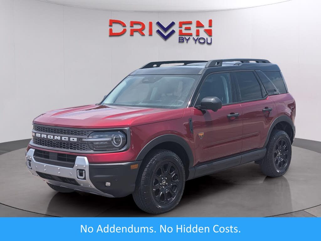 2025 Ford Bronco Sport Badlands AWD