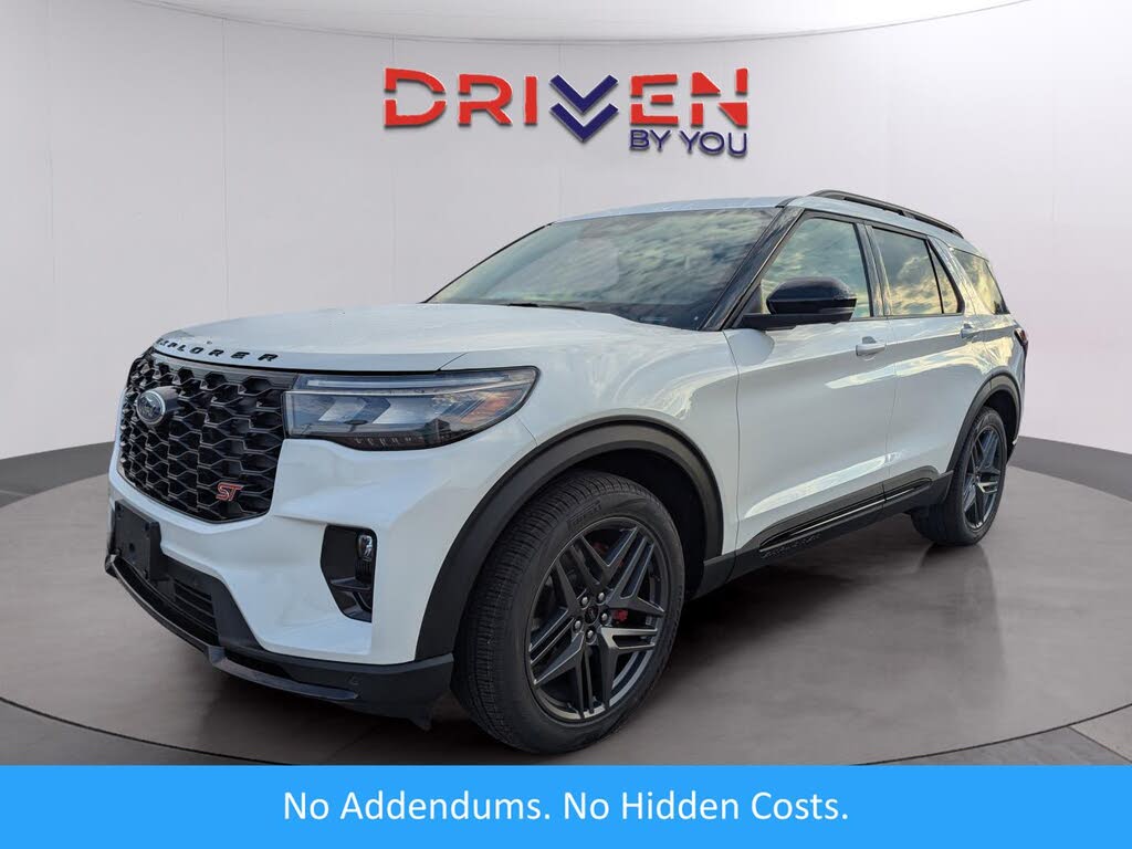 2025 Ford Explorer ST RWD