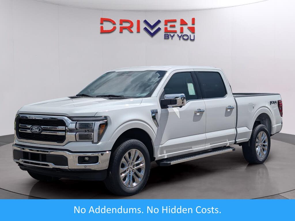 2025 Ford F-150 Lariat SuperCrew 4WD