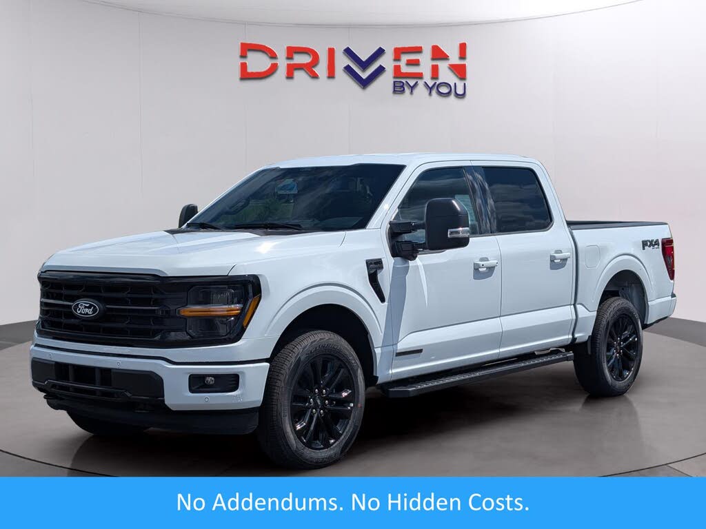 2025 Ford F-150 XLT SuperCrew 4WD