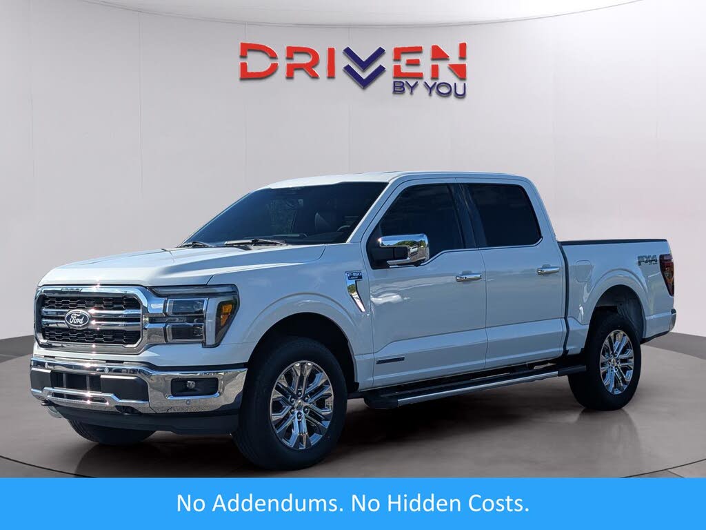 2025 Ford F-150 Lariat SuperCrew 4WD