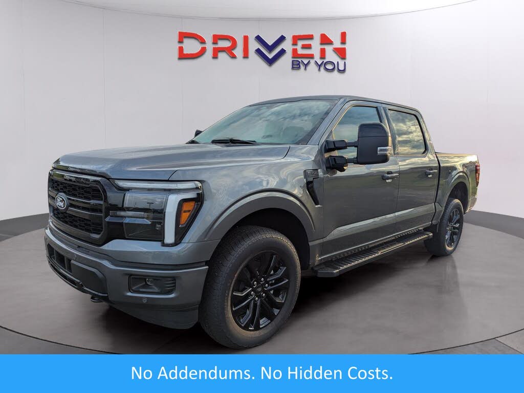 2025 Ford F-150 Lariat SuperCrew 4WD