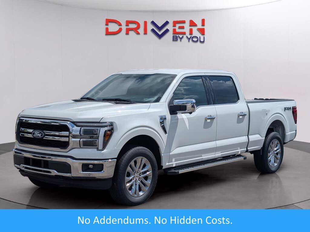 2025 Ford F-150 Lariat SuperCrew 4WD