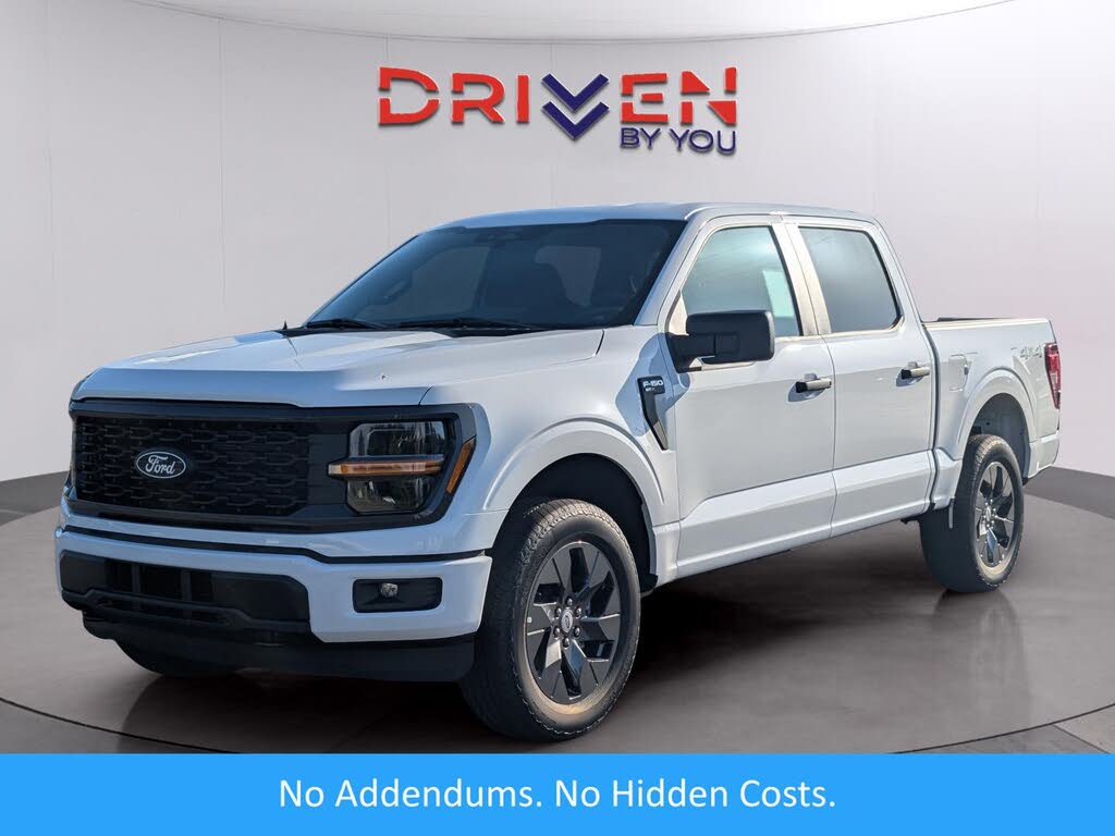 2025 Ford F-150 STX 4dr SuperCrew 4WD