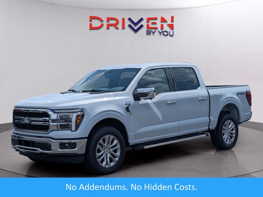 2025 Ford F-150 Lariat SuperCrew 4WD