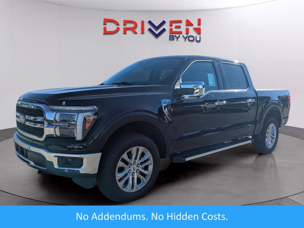 2025 Ford F-150 Lariat SuperCrew 4WD