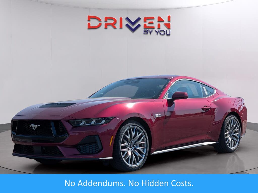 2025 Ford Mustang GT Premium Fastback RWD