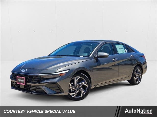 2025 Hyundai Elantra Limited FWD