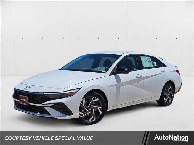 2025 Hyundai Elantra SEL Sport FWD