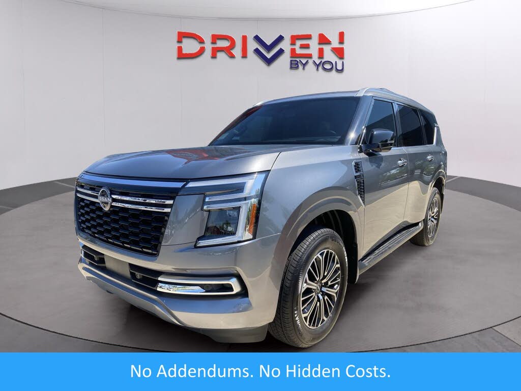 2025 Nissan Armada SL RWD