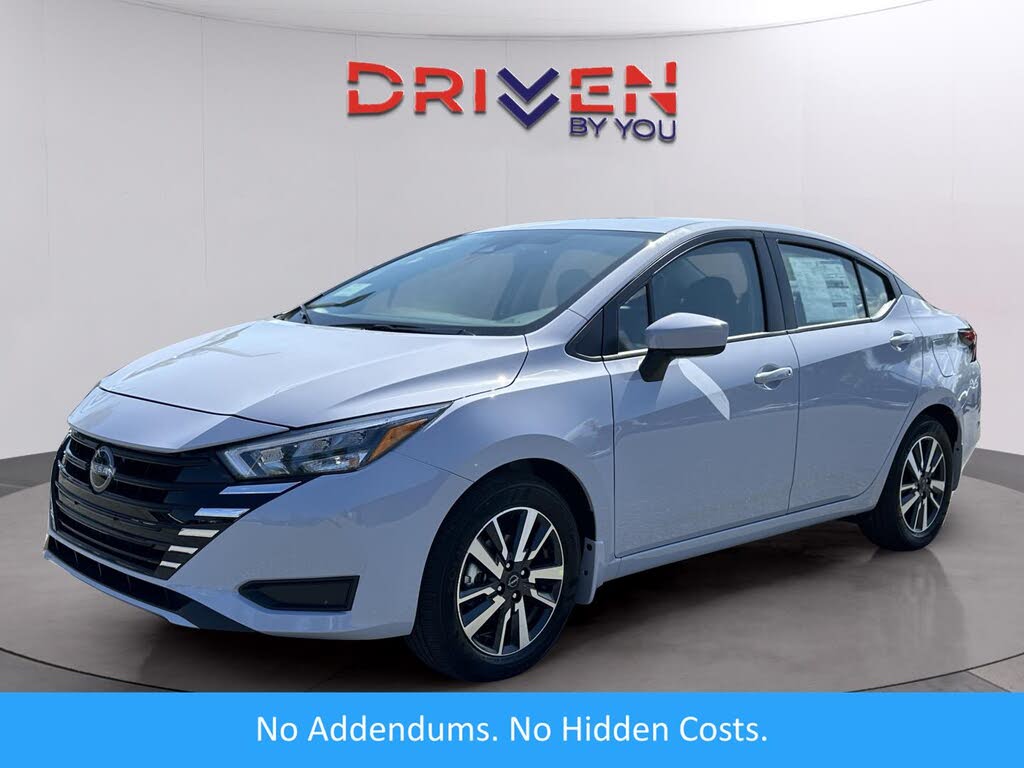 2025 Nissan Versa SV FWD