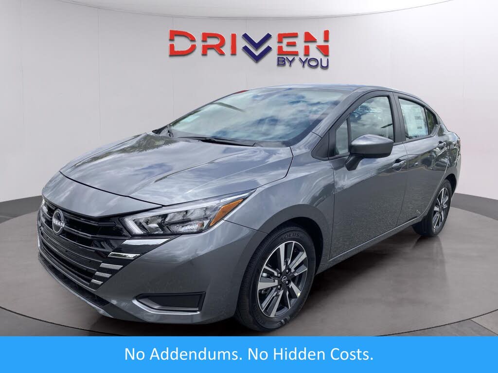 2025 Nissan Versa SV FWD