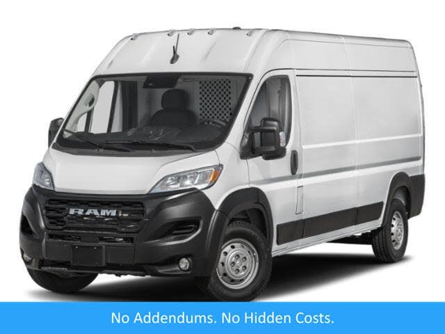 2025 RAM ProMaster 2500 Tradesman 159 High Roof Cargo Van FWD