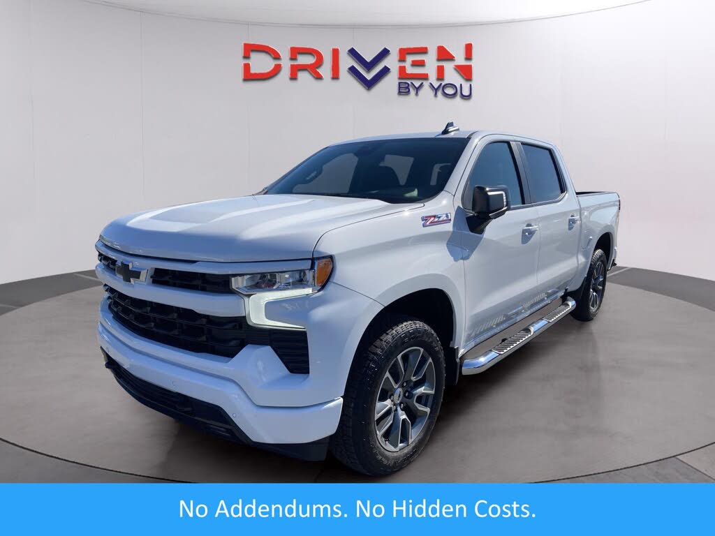 2026 Chevrolet Silverado 1500 RST Crew Cab 4WD
