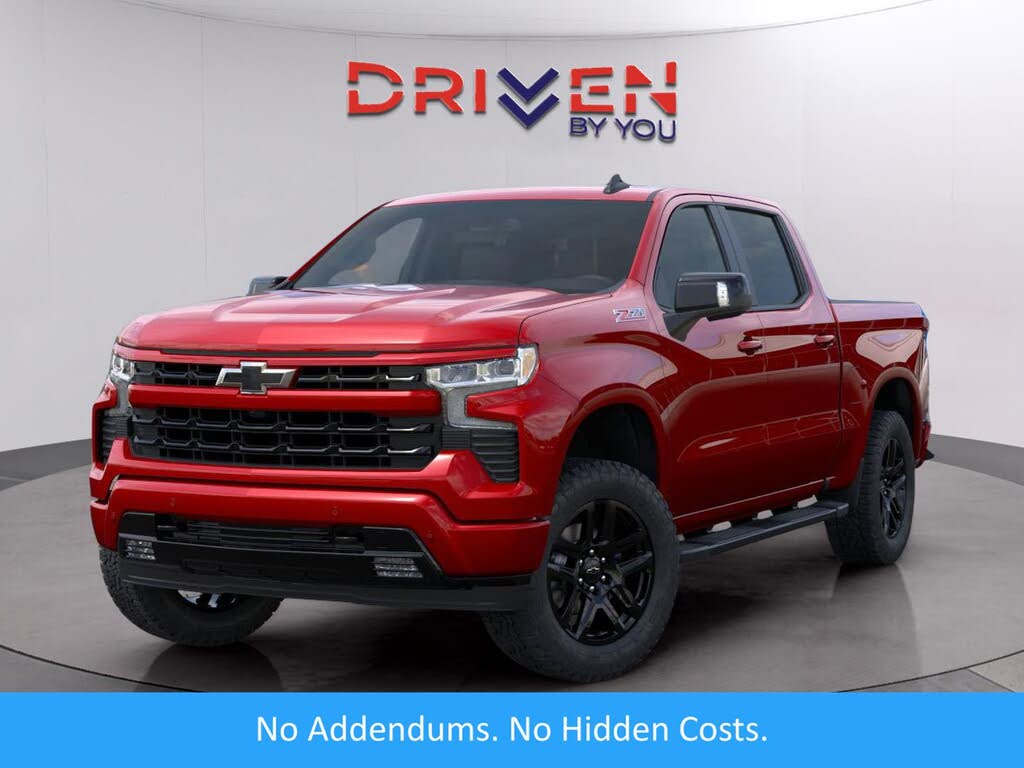 2026 Chevrolet Silverado 1500 RST Crew Cab 4WD