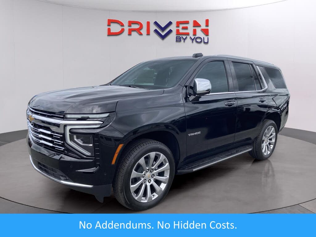 2026 Chevrolet Tahoe Premier RWD