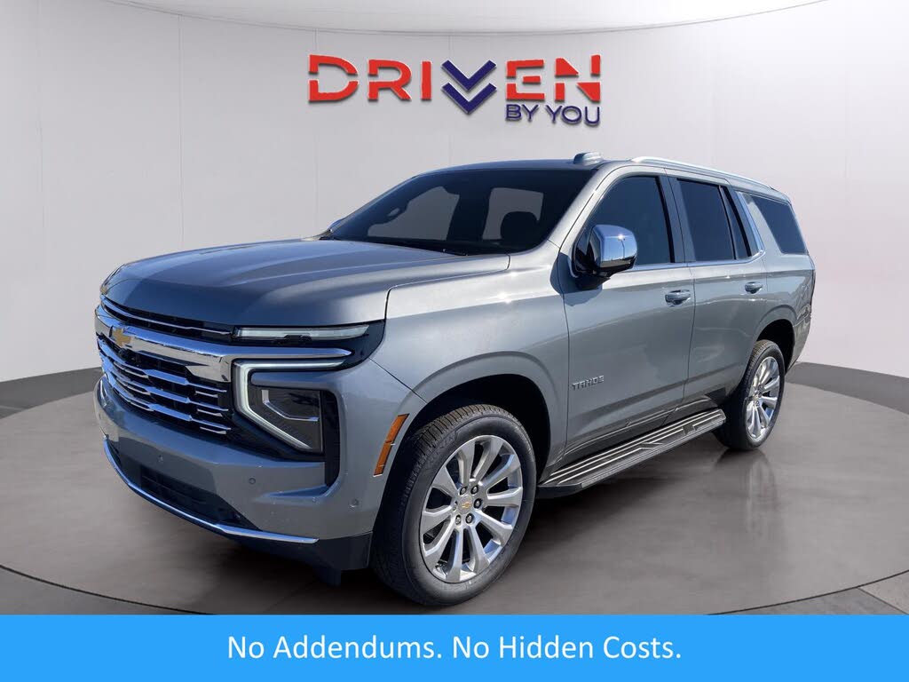 2026 Chevrolet Tahoe Premier RWD