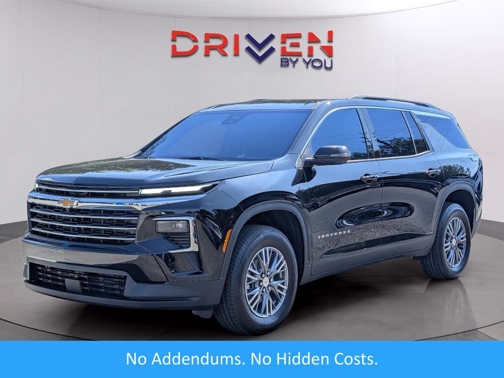 2026 Chevrolet Traverse LT FWD