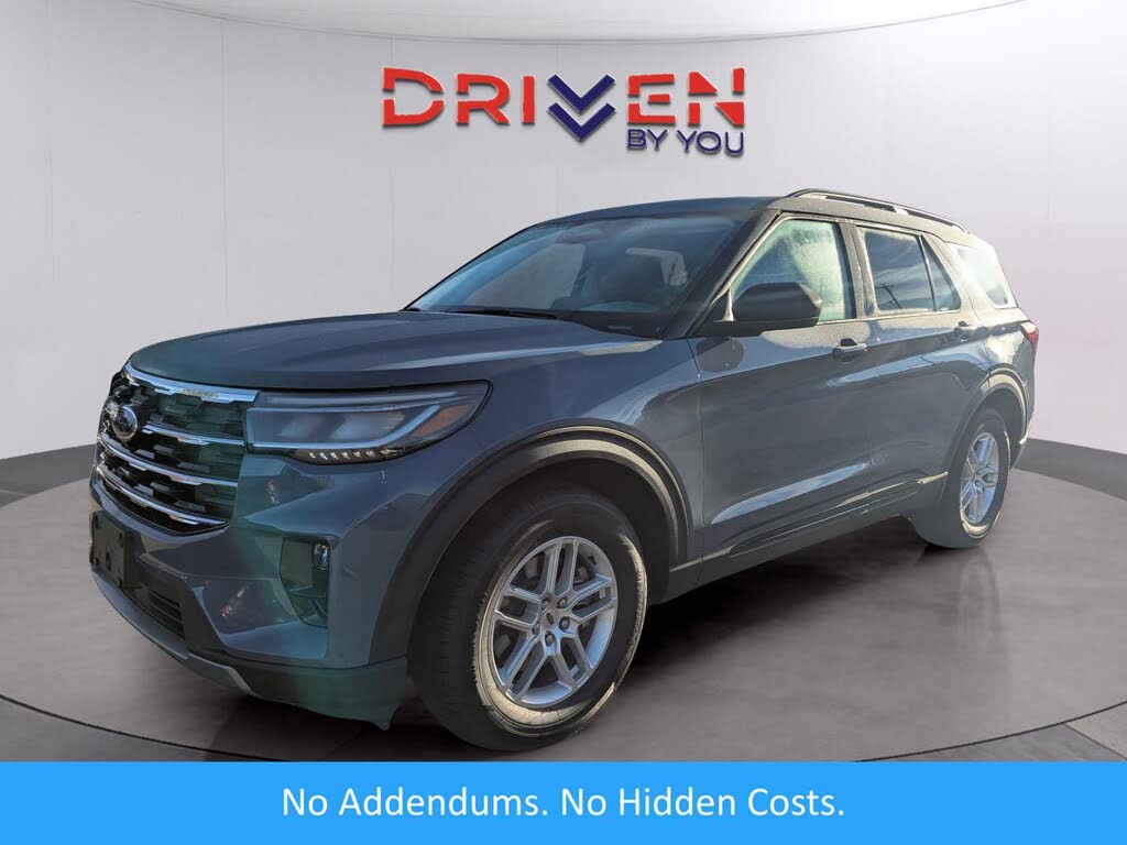 2026 Ford Explorer Active RWD