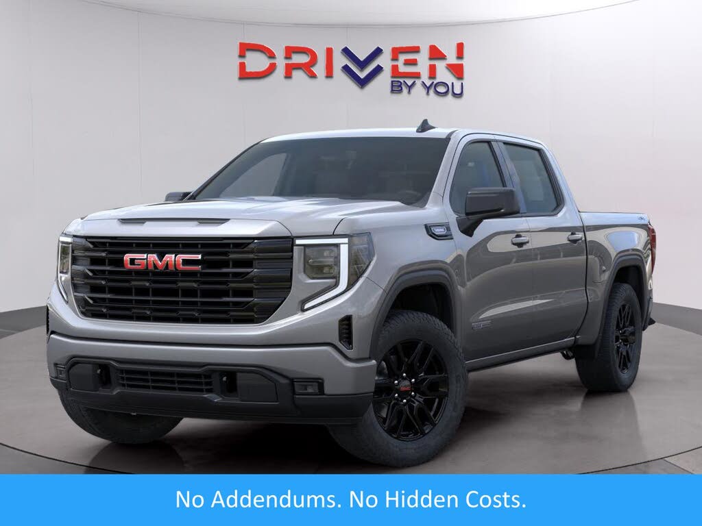 2026 GMC Sierra 1500 Elevation Crew Cab 4WD