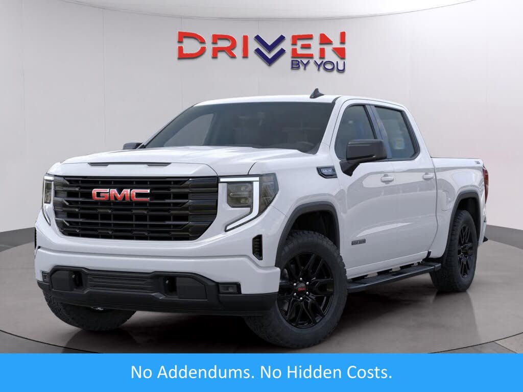 2026 GMC Sierra 1500 Elevation Crew Cab 4WD