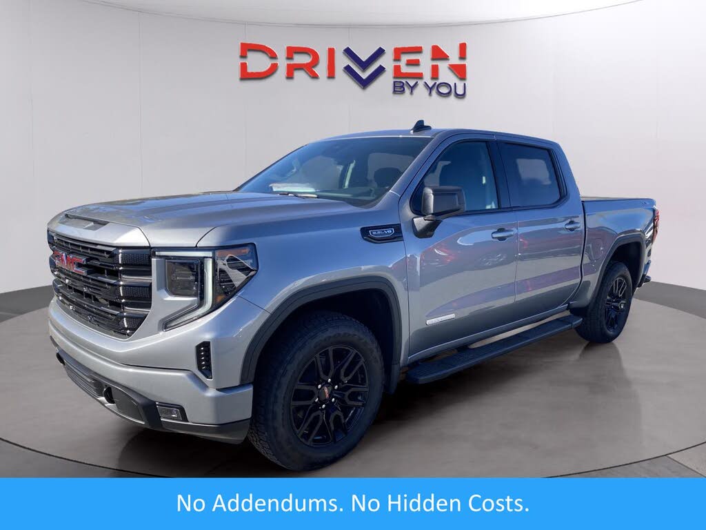 2026 GMC Sierra 1500 Elevation Crew Cab 4WD