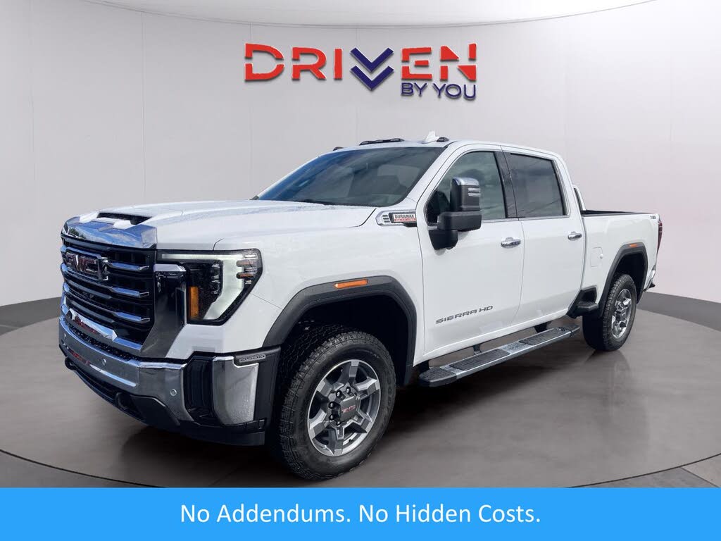 2026 GMC Sierra 2500HD SLT Crew Cab 4WD