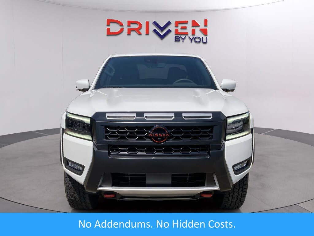 2026 Nissan Frontier PRO-4X Crew Cab 4WD