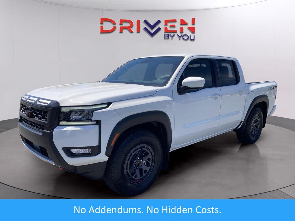 2026 Nissan Frontier PRO-X Crew Cab RWD