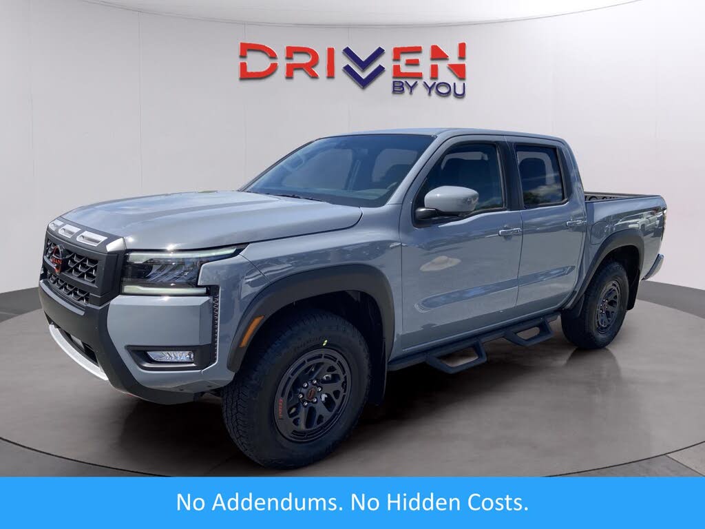 2026 Nissan Frontier PRO-4X Crew Cab 4WD