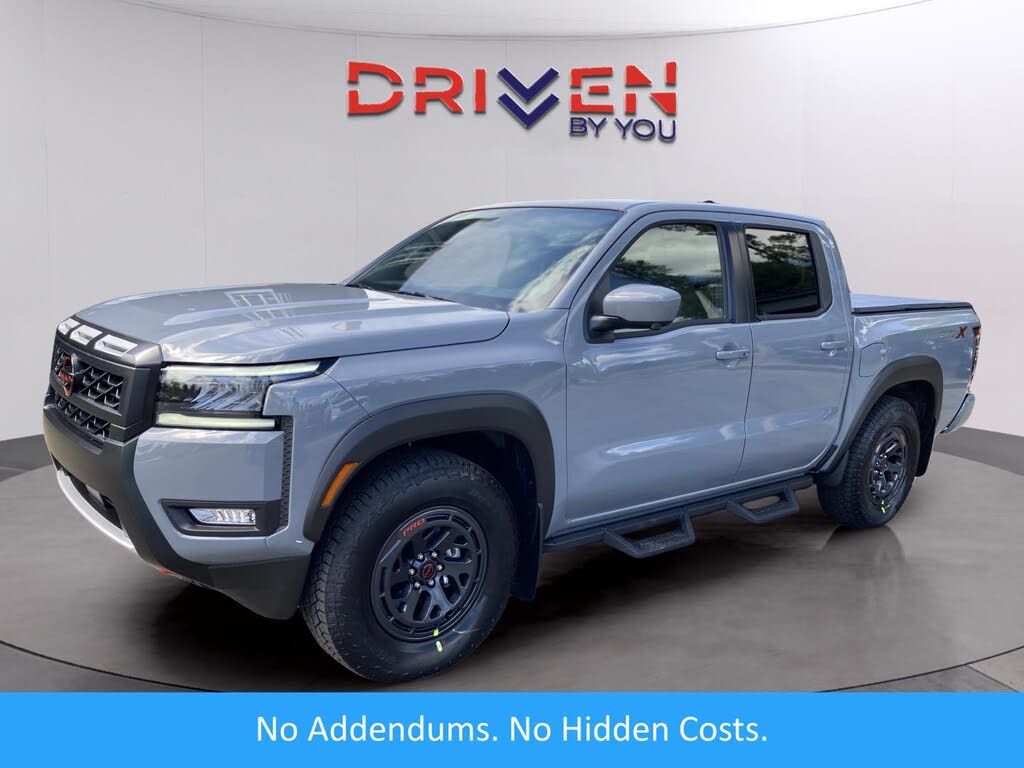 2026 Nissan Frontier PRO-X Crew Cab RWD