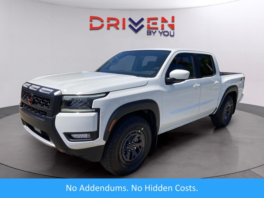 2026 Nissan Frontier PRO-X Crew Cab RWD