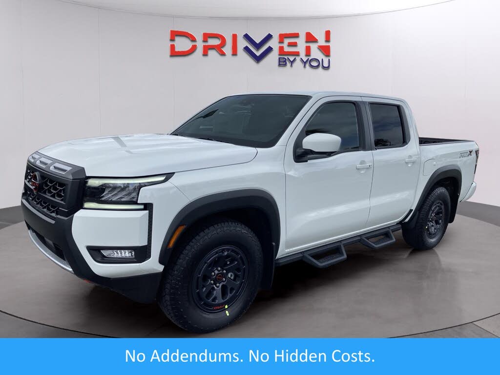 2026 Nissan Frontier PRO-X Crew Cab RWD